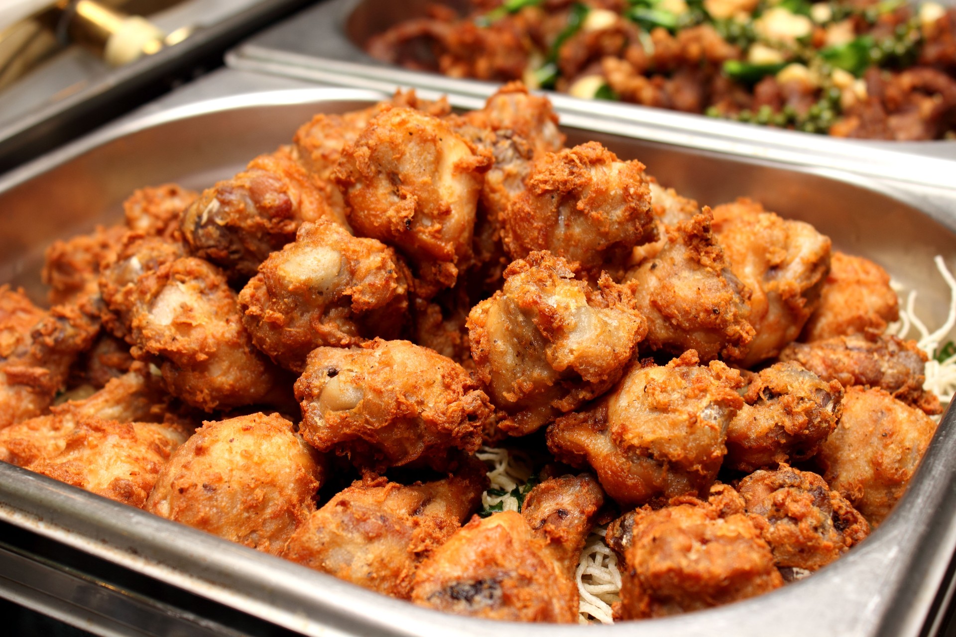 Fried chicken
